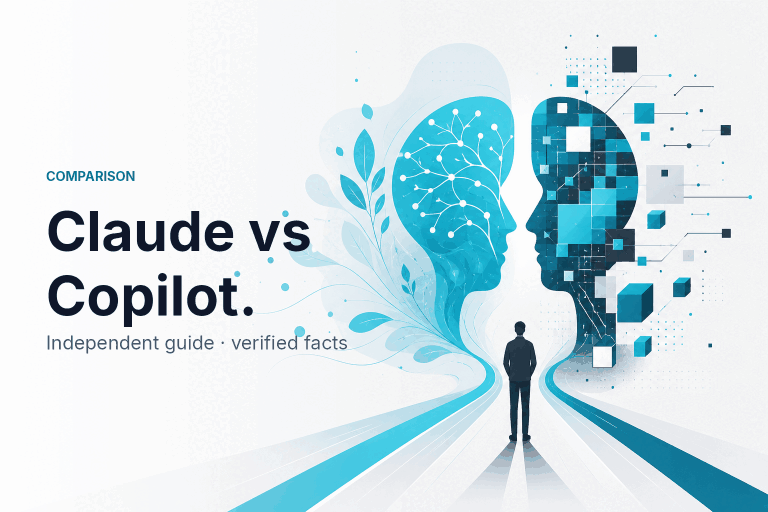 Claude vs Copilot — featured