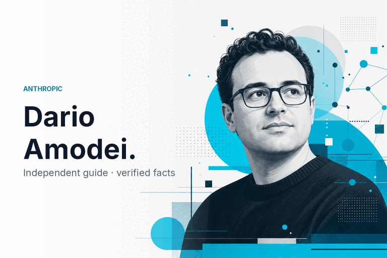Dario Amodei — CEO Profile — featured
