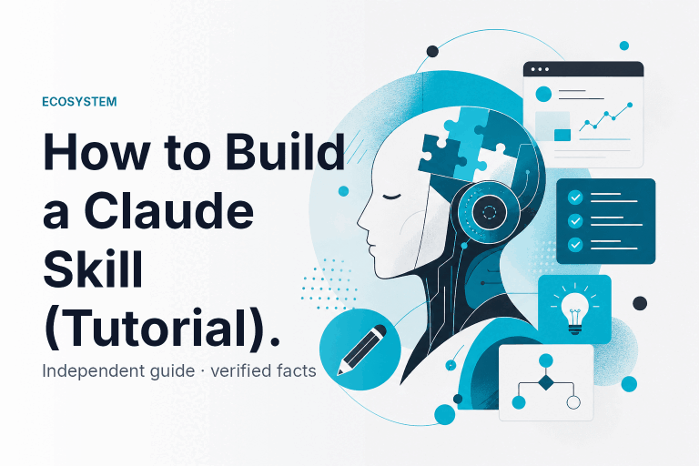 How to Build a Claude Skill (Tutorial) — featured