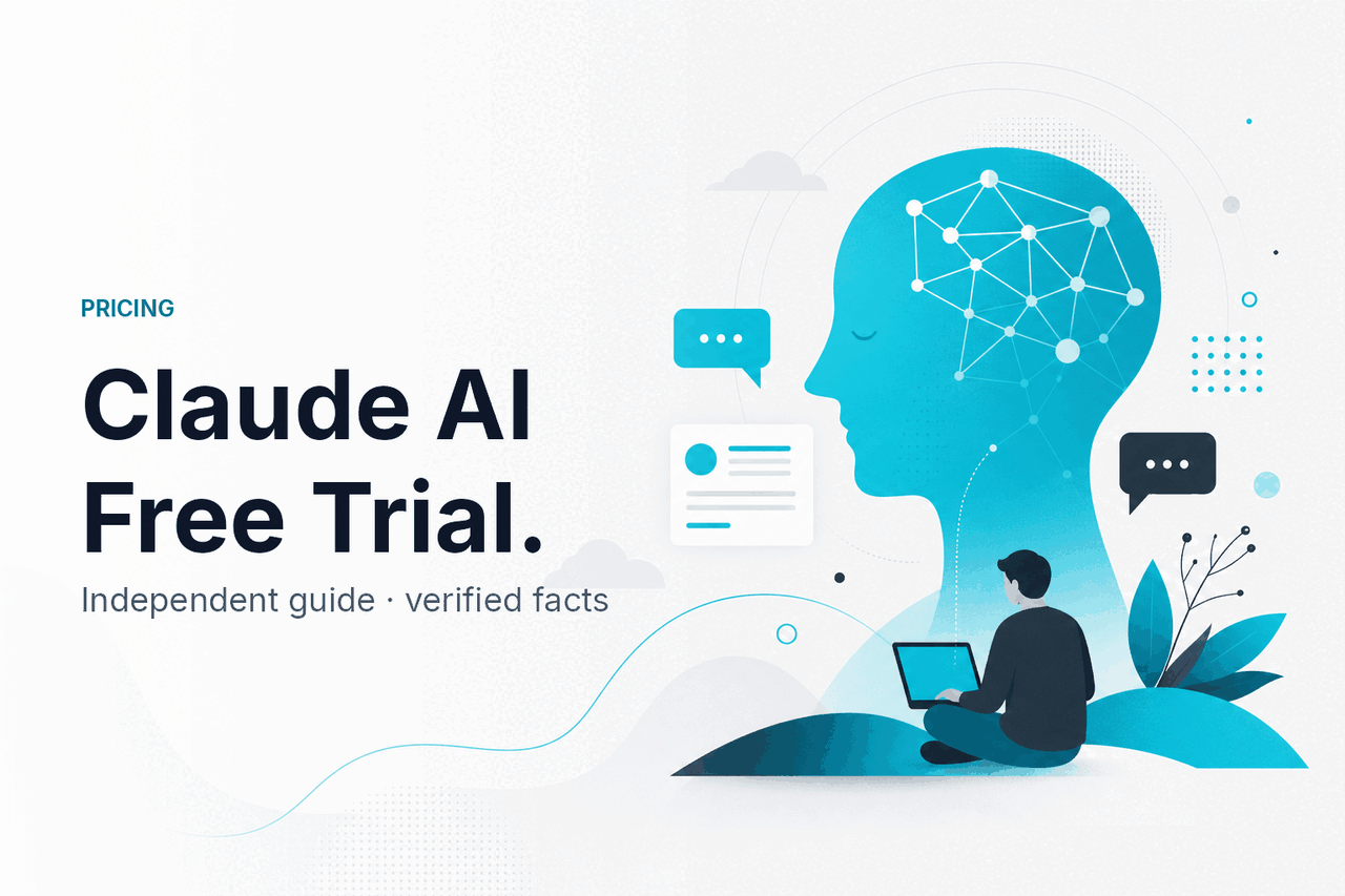 Claude AI Free Trial — Does Anthropic Offer One? — hero illustration.
