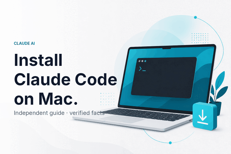 Install Claude Code on Mac — featured