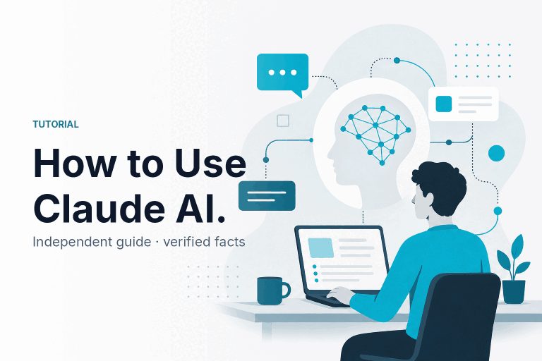 How to Use Claude AI — Beginner's Guide — featured