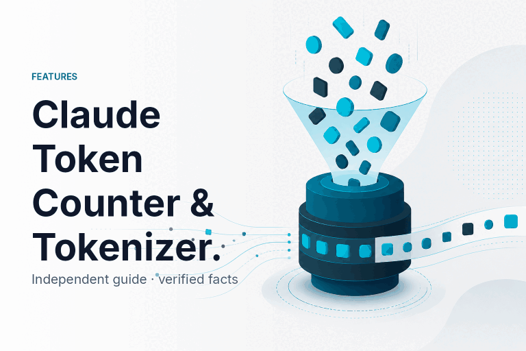 Claude Token Counter & Tokenizer — featured