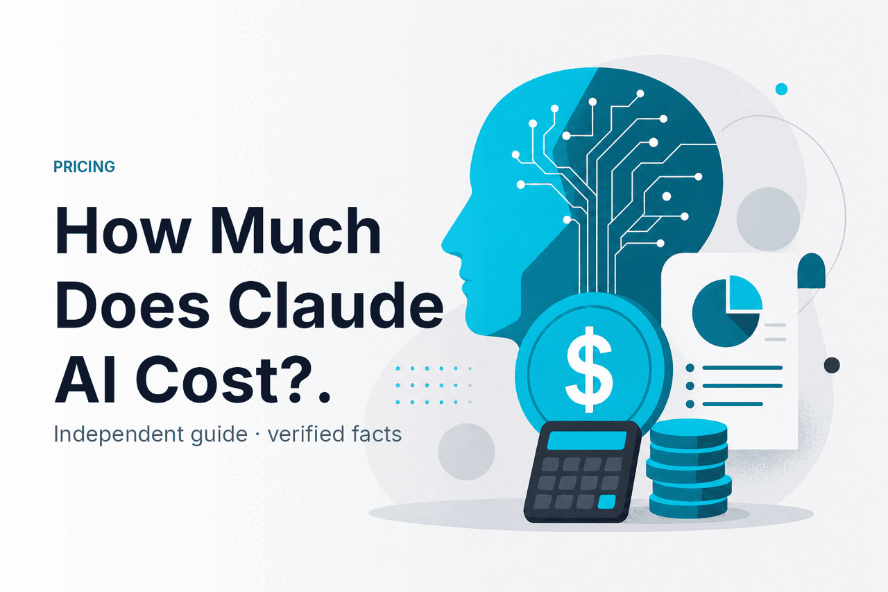 How Much Does Claude AI Cost? — hero illustration.