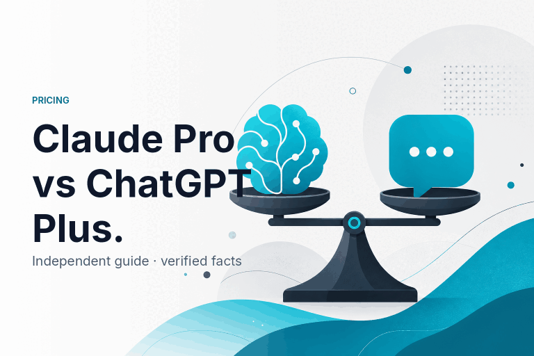 Claude Pro vs ChatGPT Plus — featured