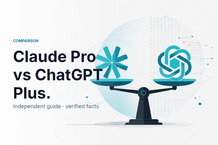 Claude Pro vs ChatGPT Plus — Subscriptions — featured
