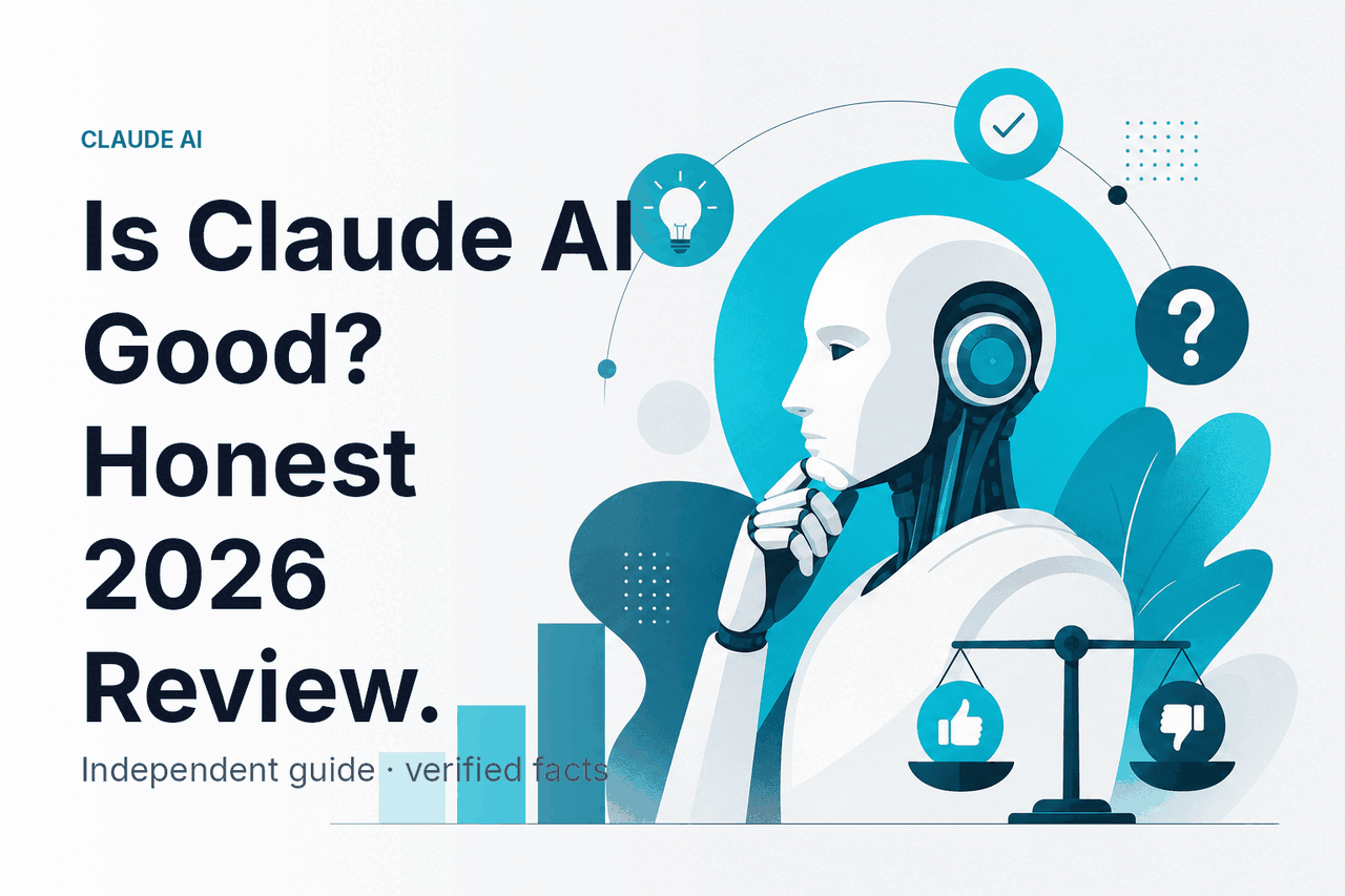 Is Claude AI Good? Honest 2026 Review — hero illustration.