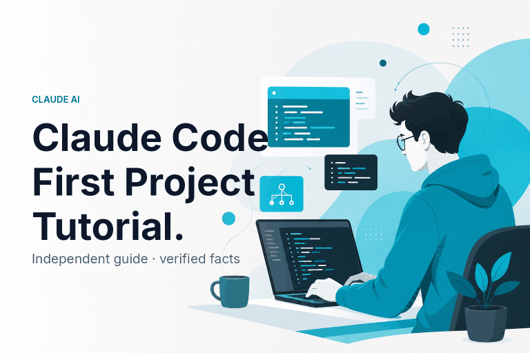 Claude Code First Project Tutorial — featured