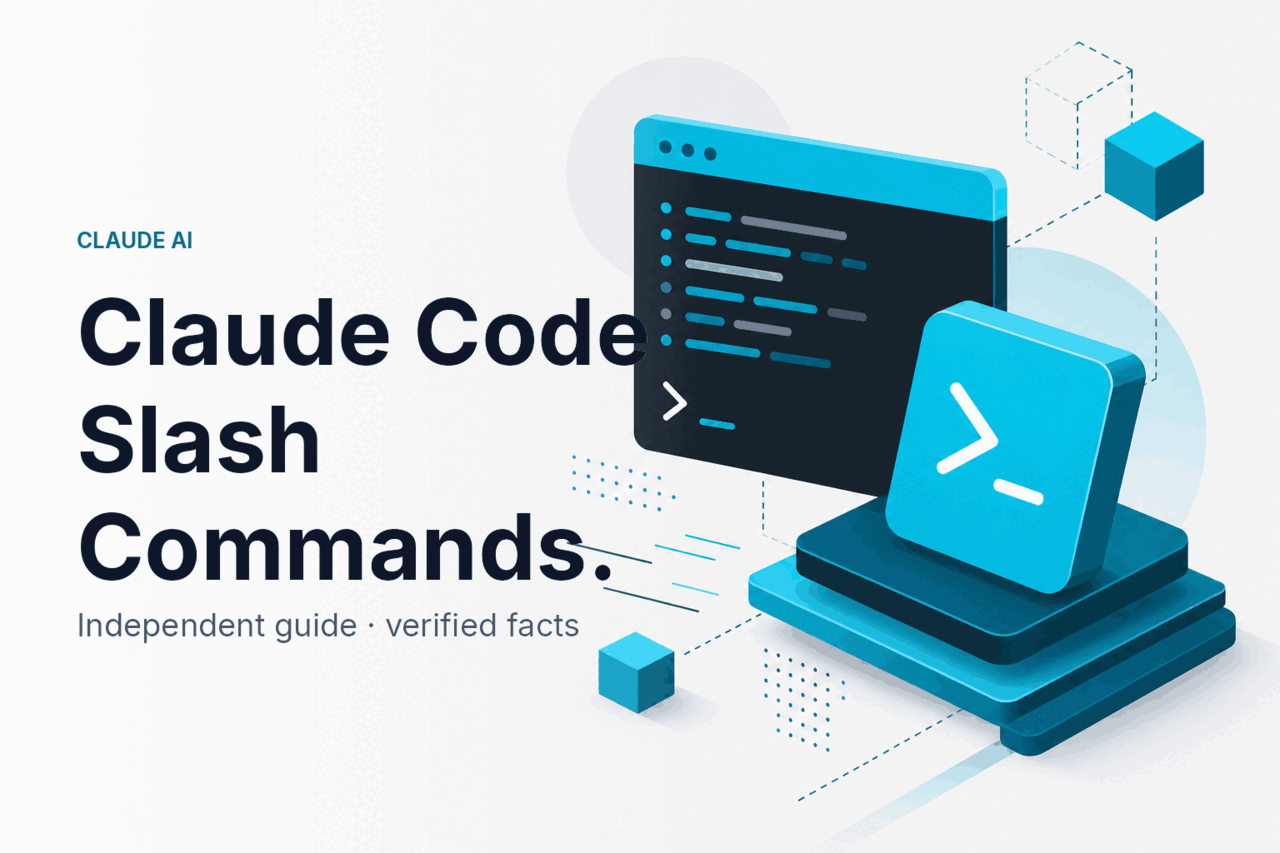 Claude Code Slash Commands — Complete List — hero illustration.