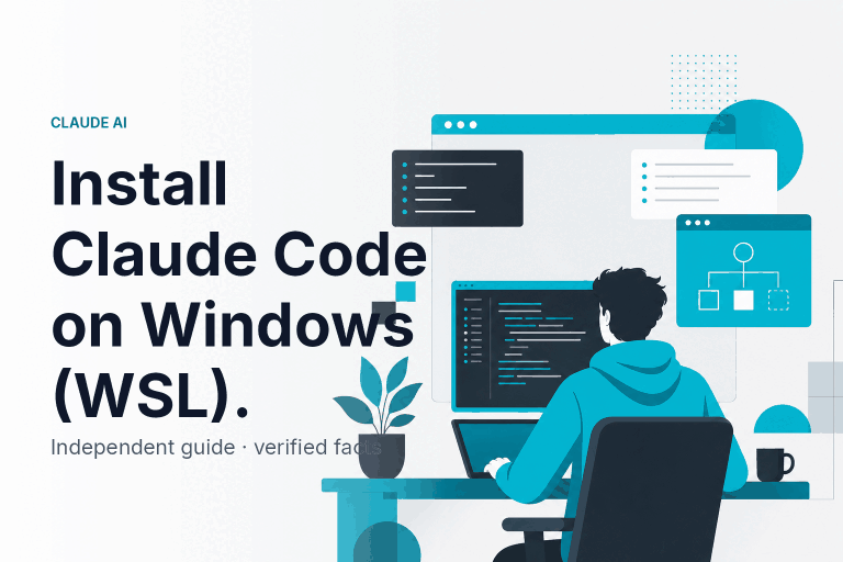 Install Claude Code on Windows (WSL) — featured