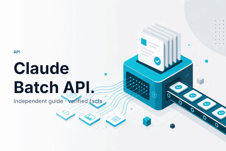 Claude Batch API — Bulk Processing — featured