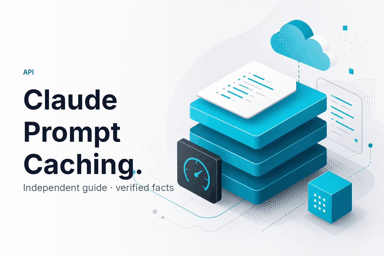 Claude Prompt Caching — Cost Optimization — hero illustration.