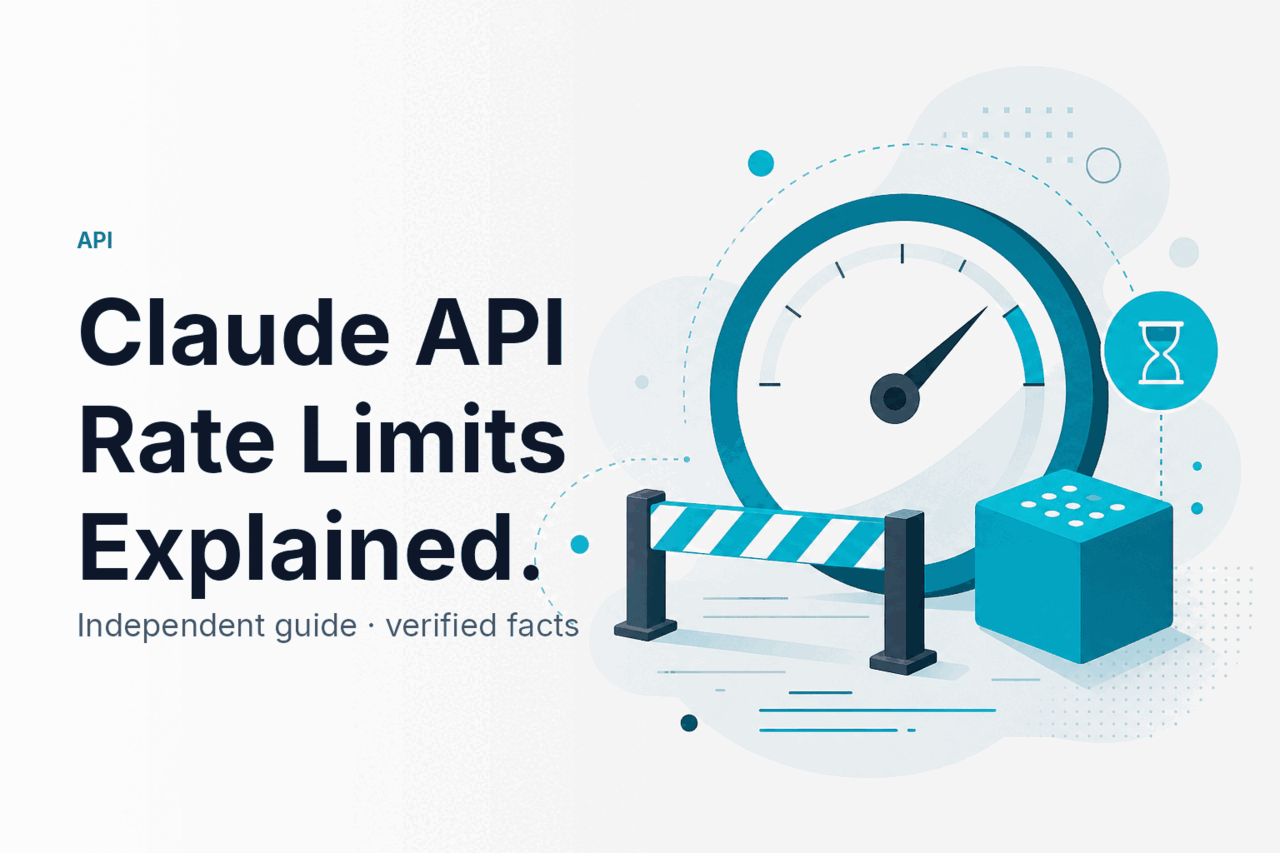 Claude API Rate Limits Explained — hero illustration.
