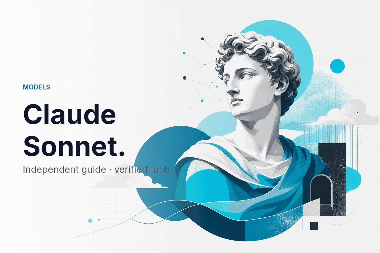 Claude Sonnet — Balanced Workhorse — hero illustration.