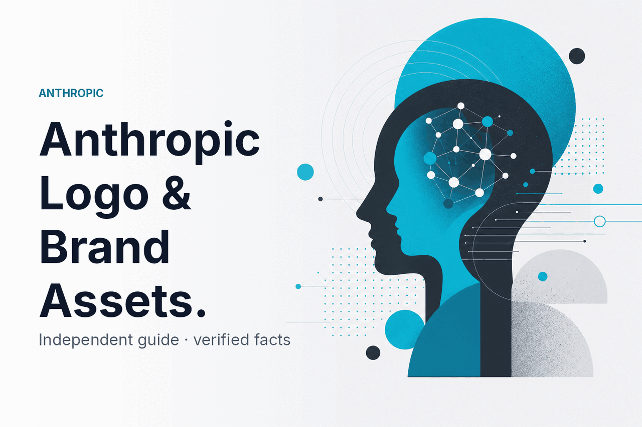 Anthropic Logo & Brand Assets — hero illustration.