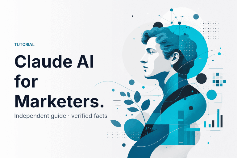 Claude AI for Marketers — featured