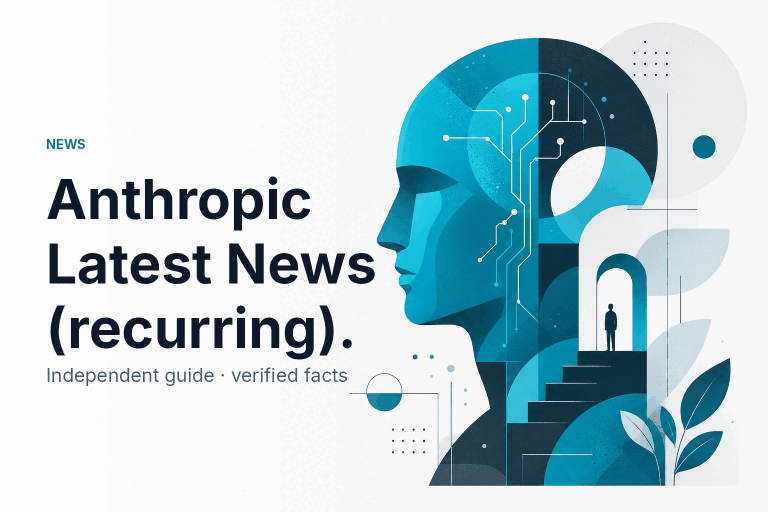 Anthropic Latest News (recurring) — featured
