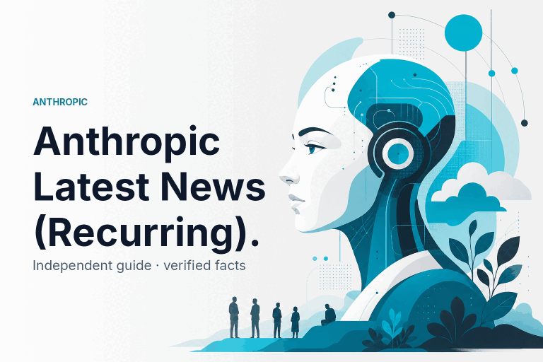 Anthropic Latest News (Recurring) — featured