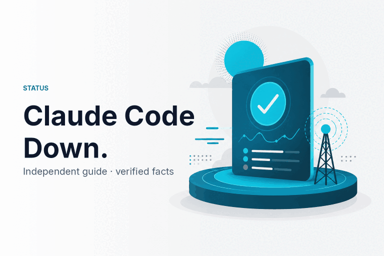 Claude Code Down — Quick Fixes — featured
