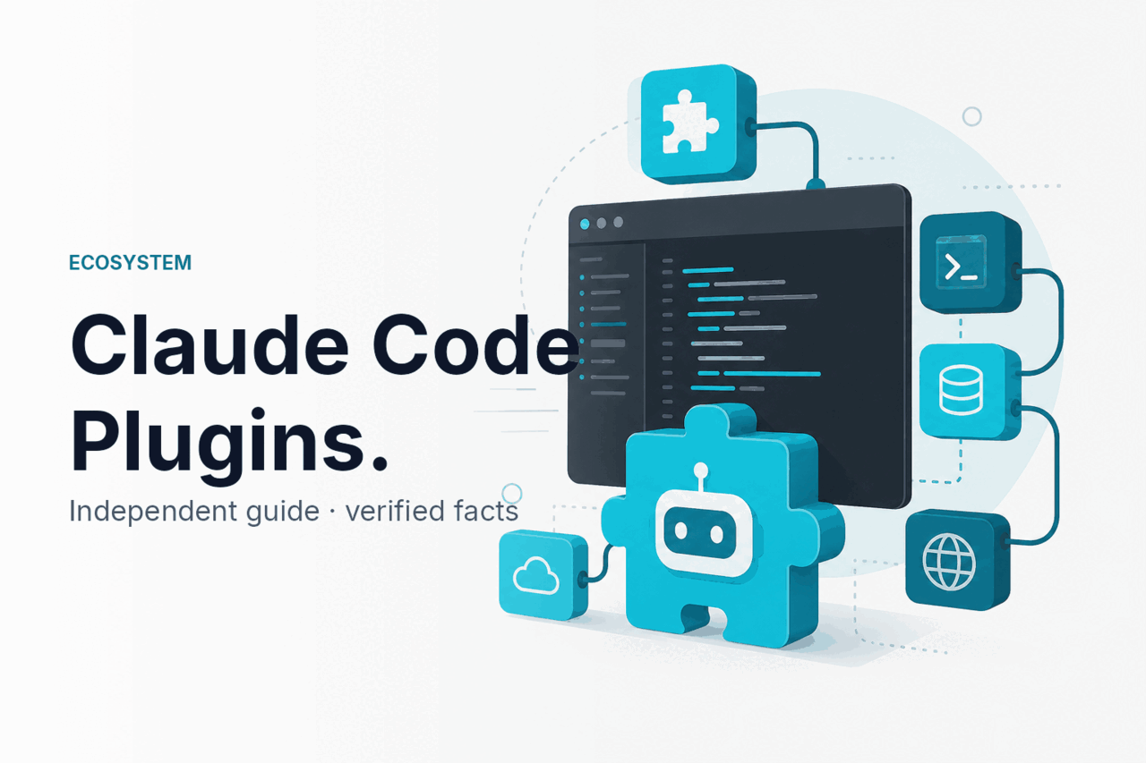 Claude Code Plugins — Developer Plugins — hero illustration.