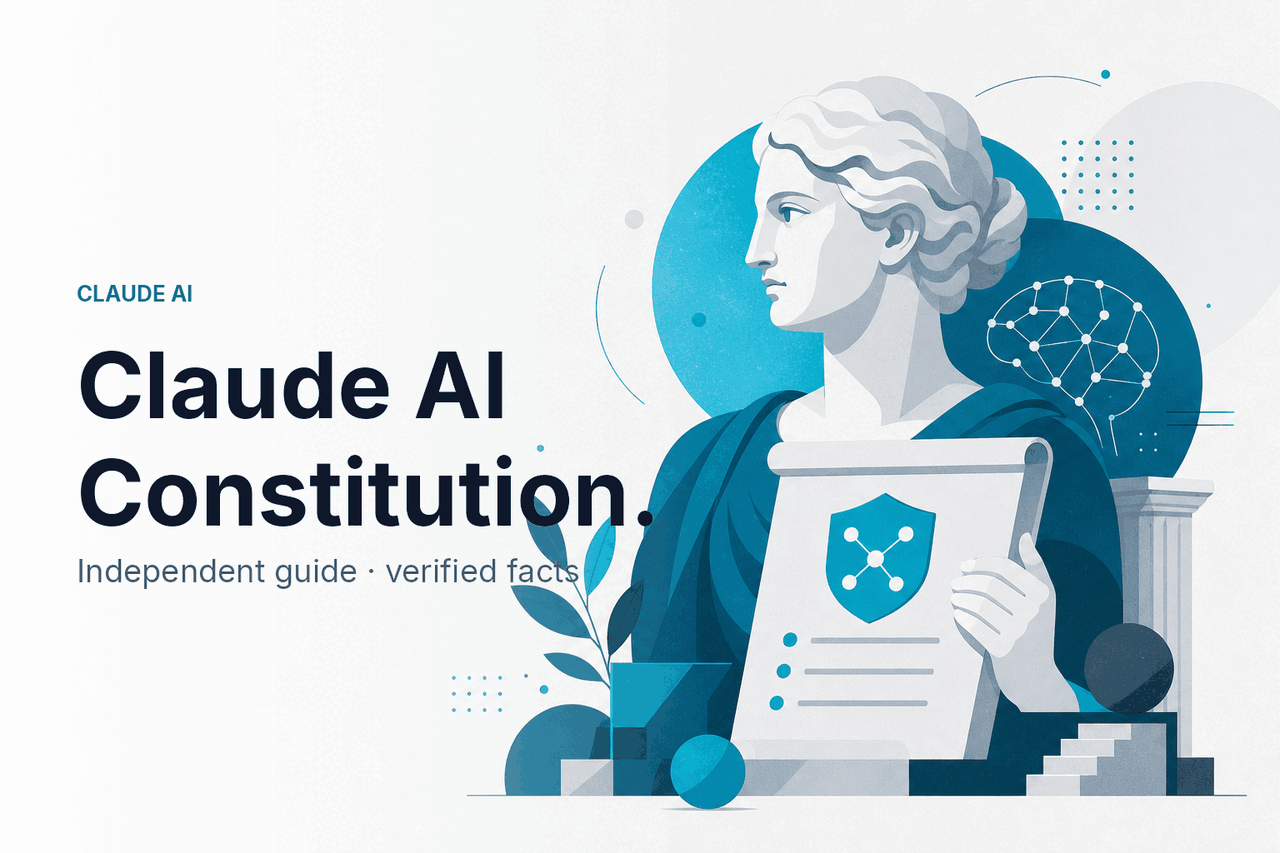 Claude AI Constitution — Principles Guide — hero illustration.