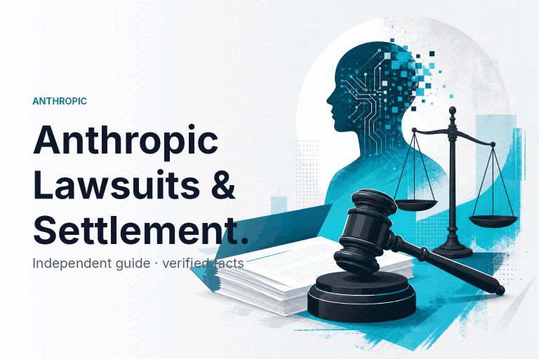 Anthropic Lawsuits & Settlement — featured