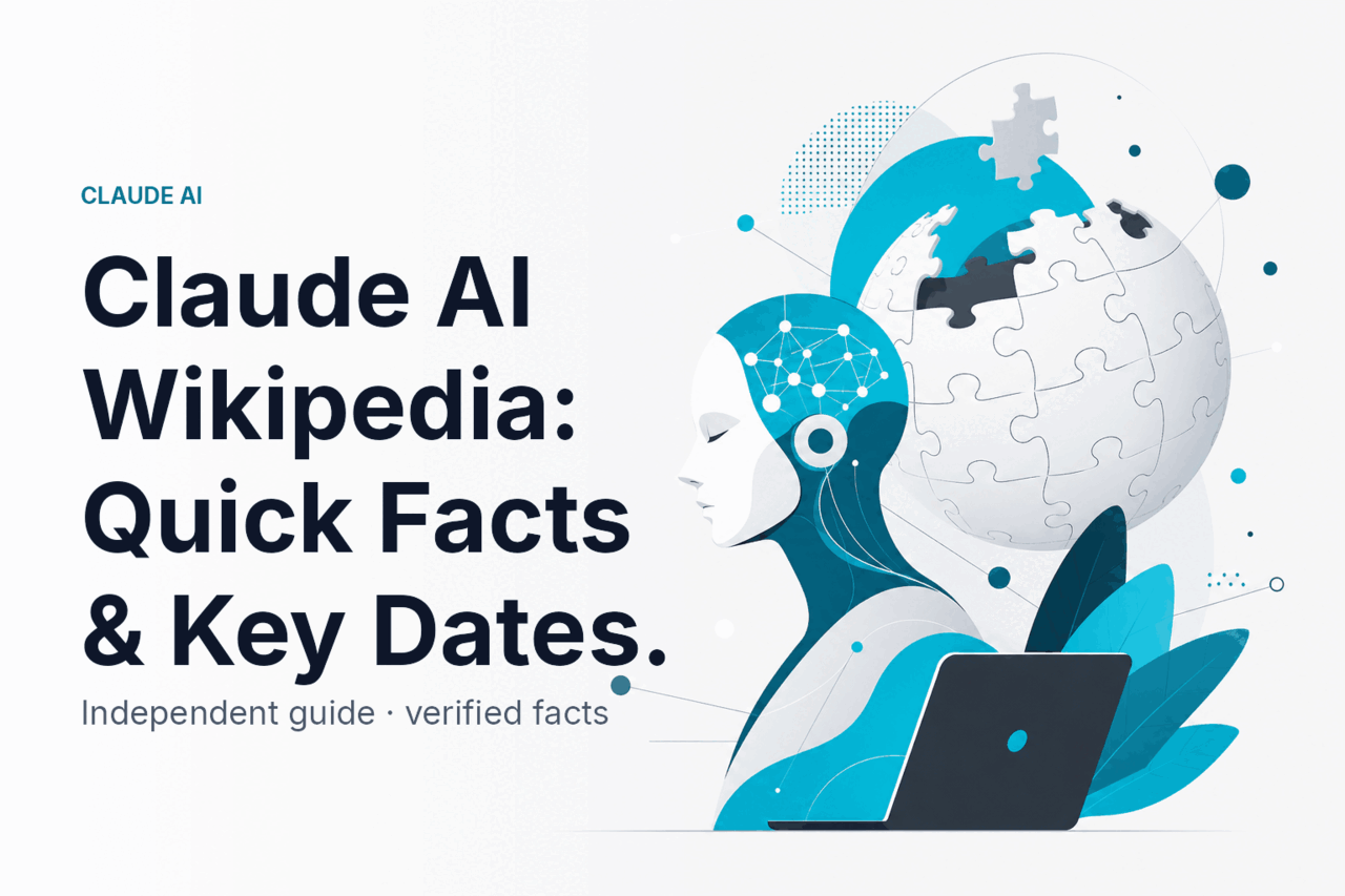 Claude AI Wikipedia: Quick Facts & Key Dates — hero illustration.