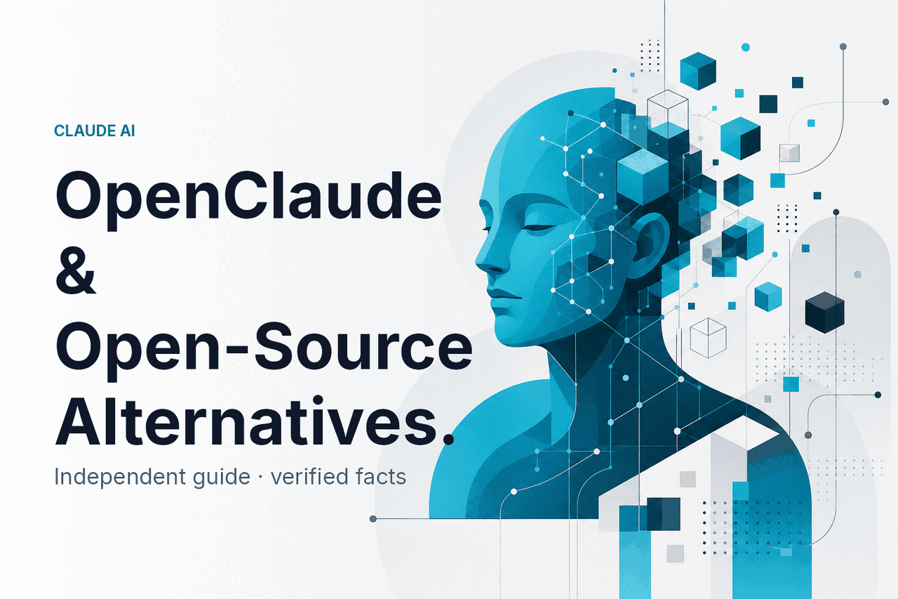 OpenClaude & Open-Source Alternatives — hero illustration.