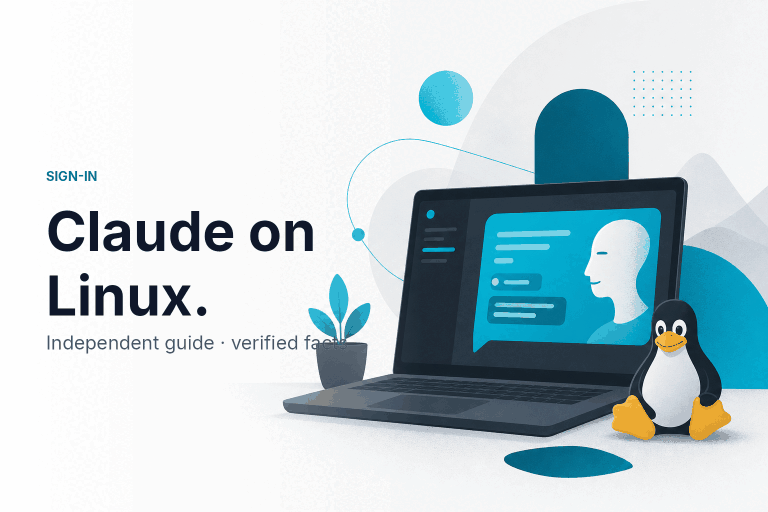 Claude on Linux — Install Guide — featured