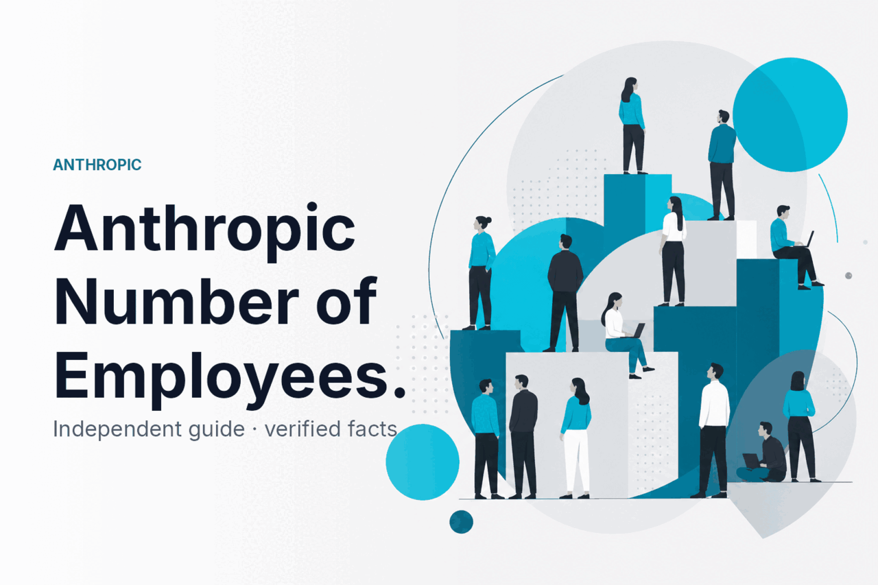 Anthropic Number of Employees — hero illustration.
