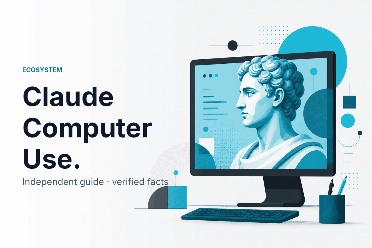 Claude Computer Use — Agent Feature — hero illustration.