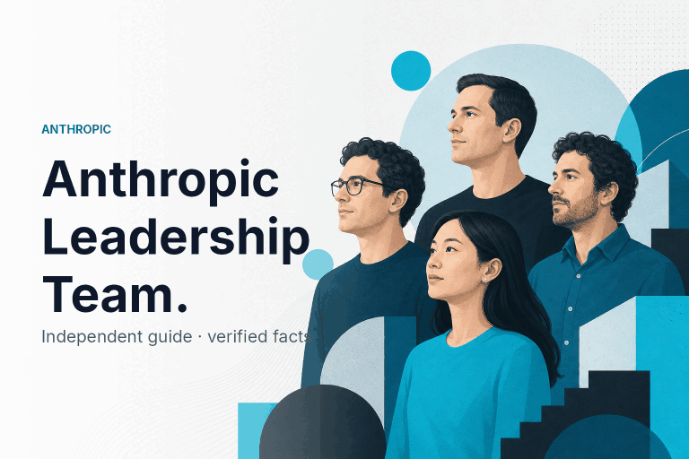 Anthropic Leadership Team — featured