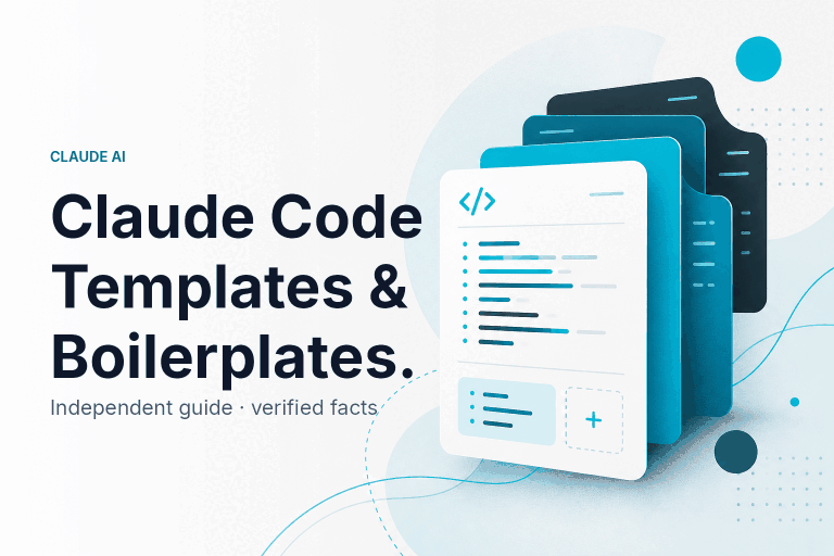 Claude Code Templates & Boilerplates — featured