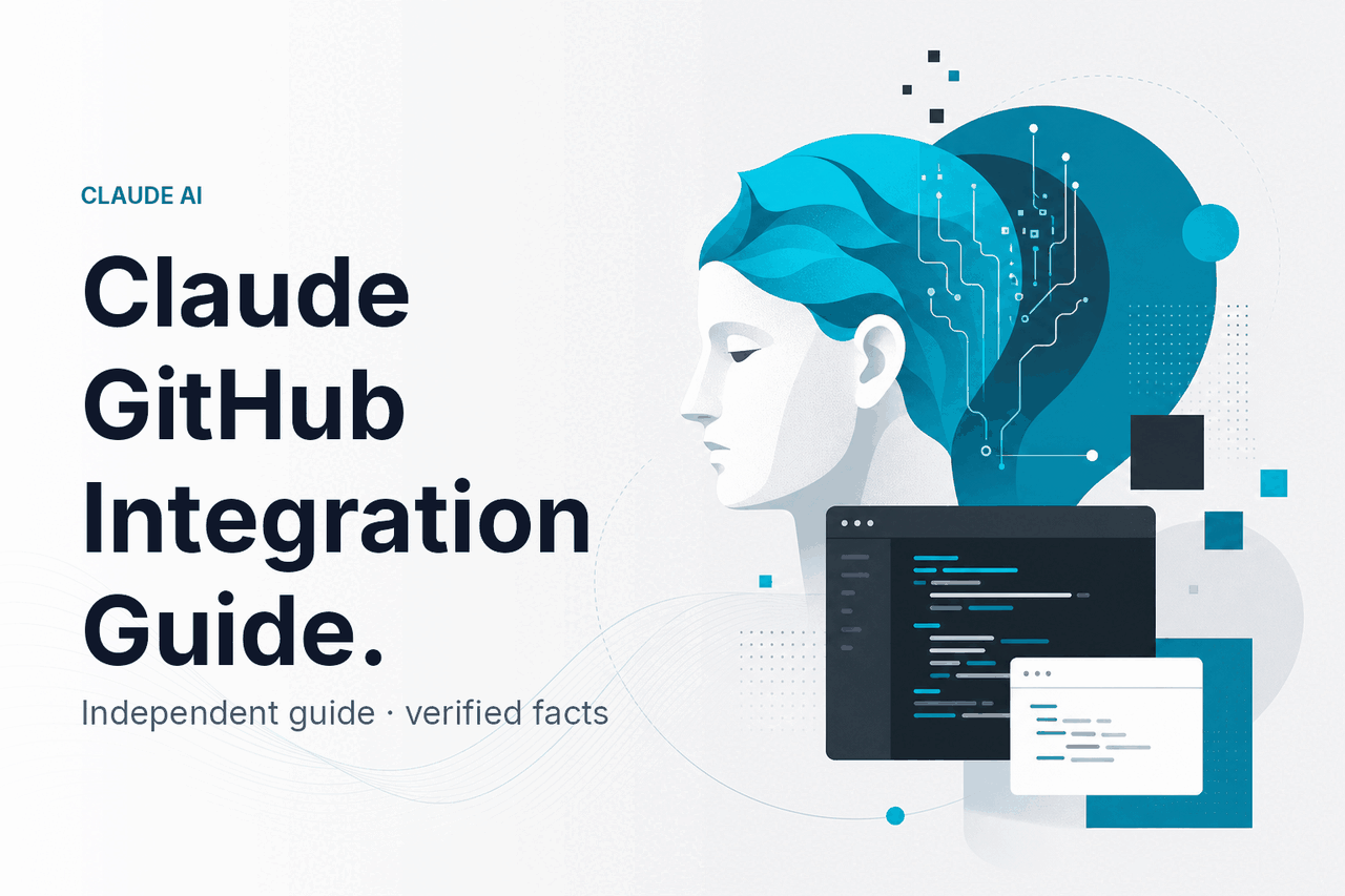 Claude GitHub Integration Guide — hero illustration.