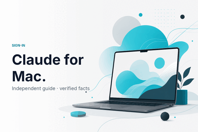 Claude for Mac — Step-by-Step — featured