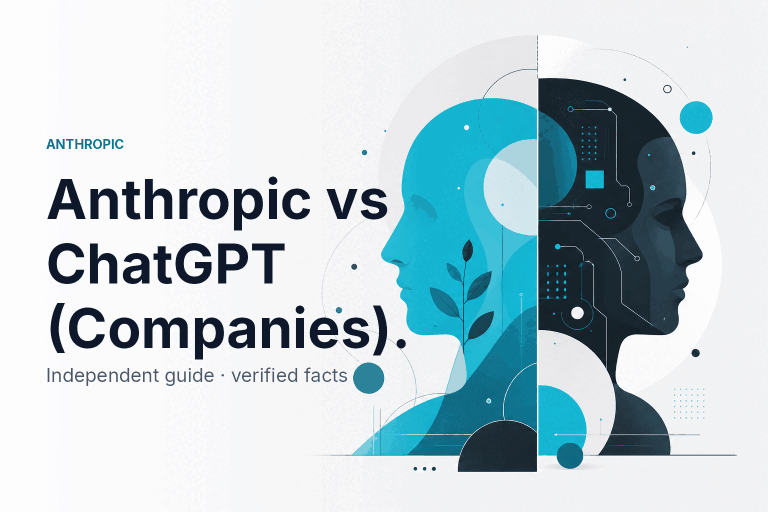 Anthropic vs ChatGPT (Companies) — featured