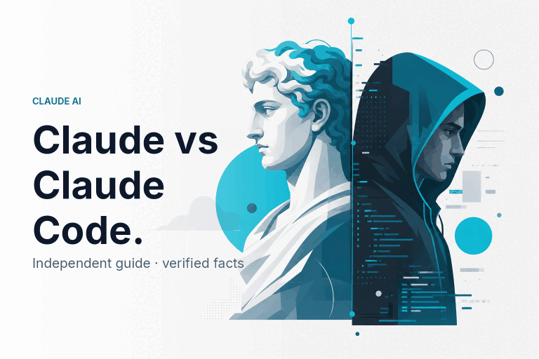Claude vs Claude Code — Differences — featured