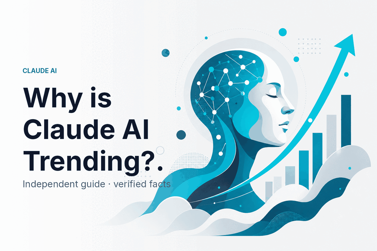 Why is Claude AI Trending? — hero illustration.