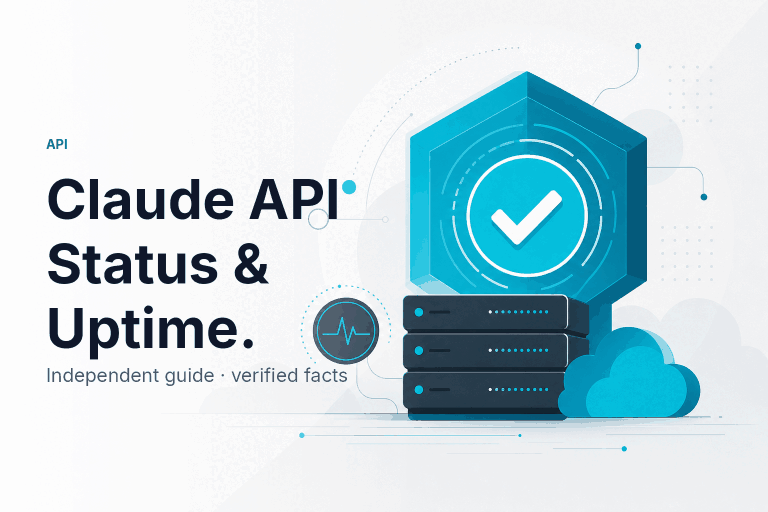Claude API Status & Uptime — featured