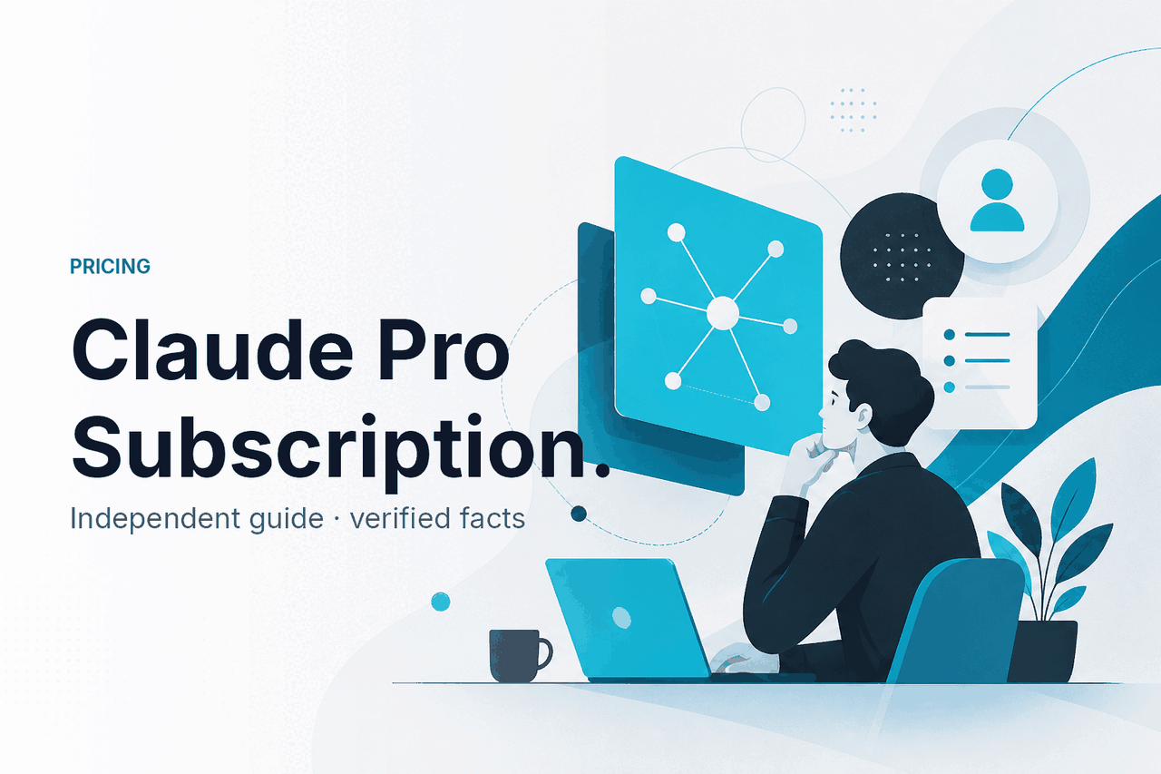 Claude Pro Subscription — Features Walkthrough — hero illustration.