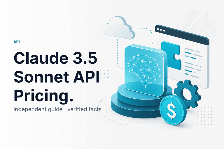 Claude 3.5 Sonnet API Pricing — featured