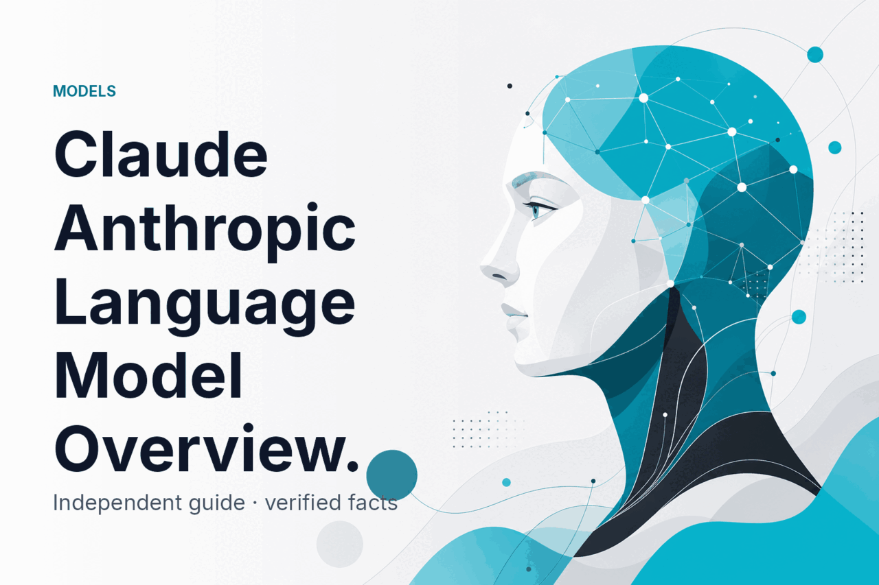 Claude Anthropic Language Model Overview — hero illustration.