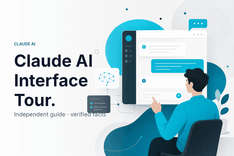 Claude AI Interface Tour — featured