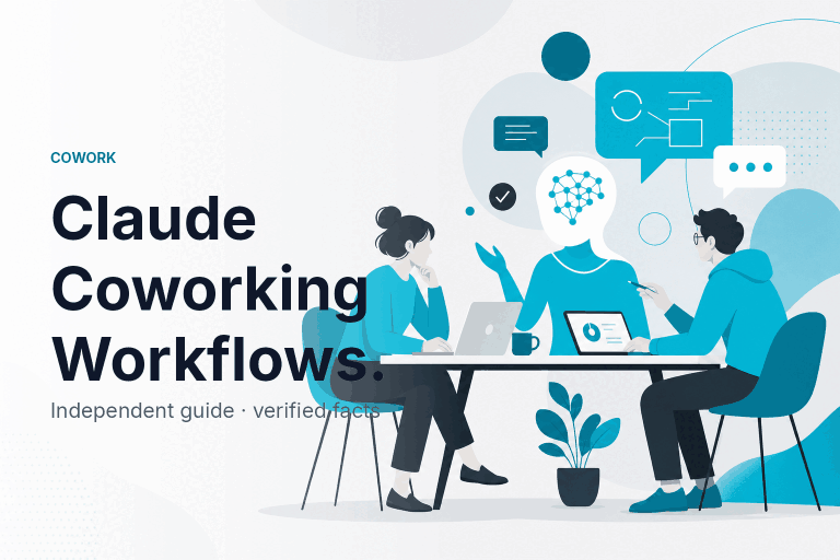 Claude Coworking Workflows — featured