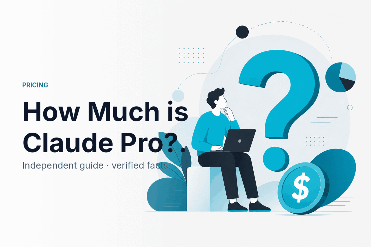How Much is Claude Pro? — hero illustration.