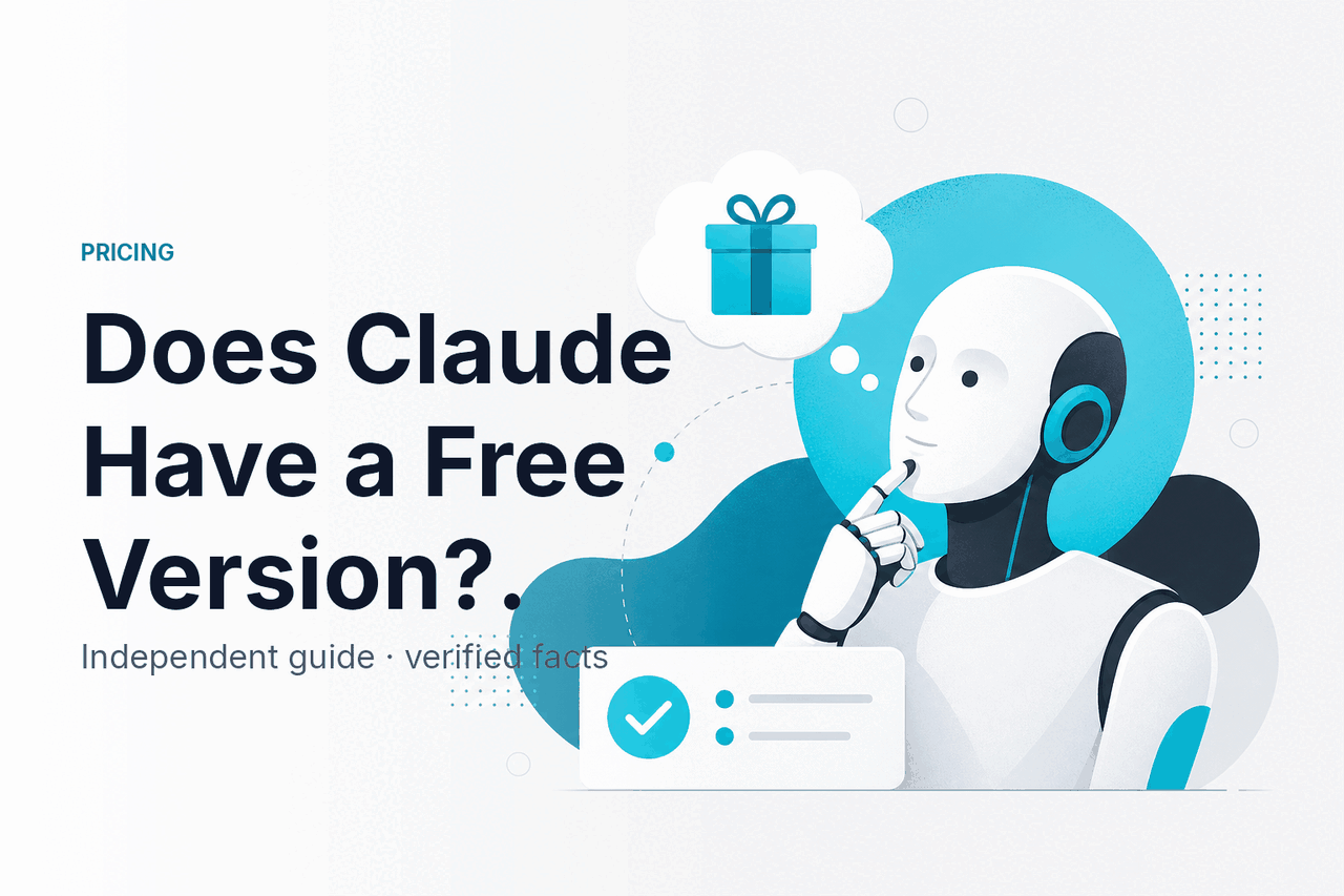 Does Claude Have a Free Version? — hero illustration.