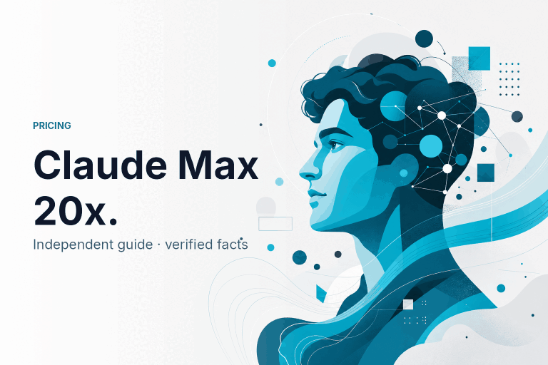 Claude Max 20x — Heaviest-Use Plan — featured