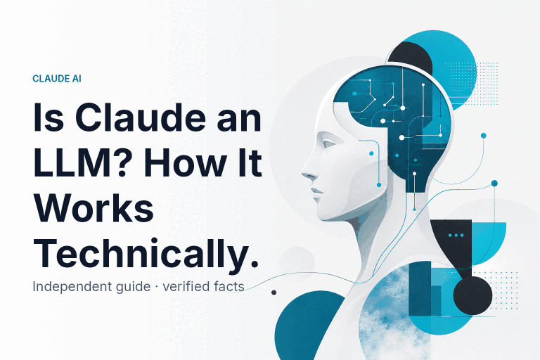 Is Claude an LLM? How It Works Technically — featured