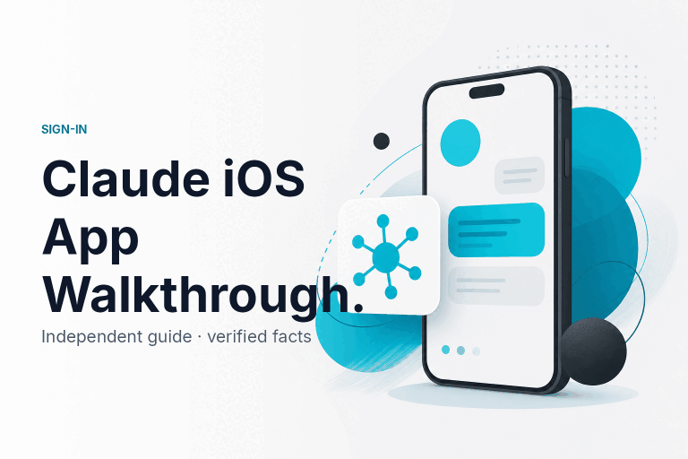 Claude iOS App Walkthrough — featured