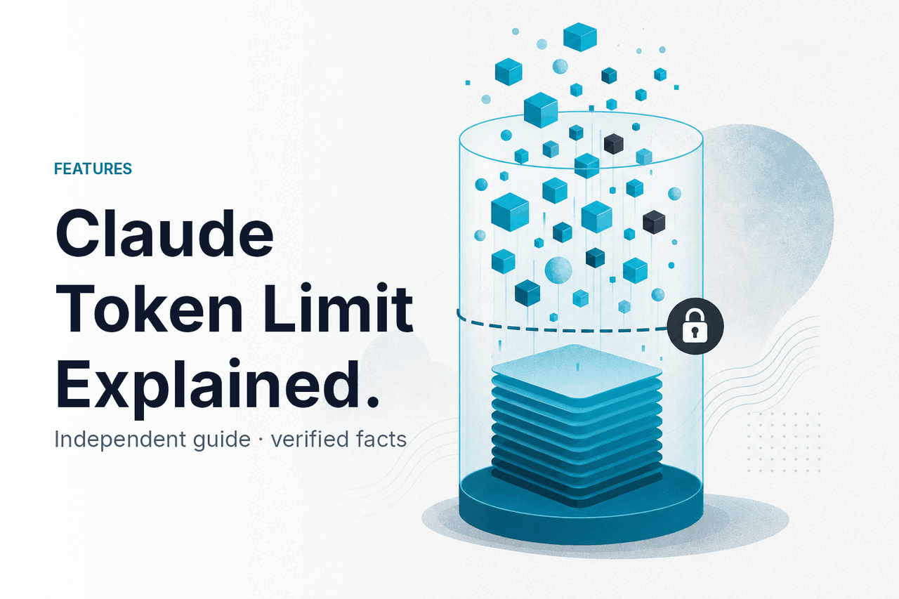 Claude Token Limit Explained — hero illustration.